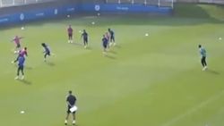 Çağlar Söyüncü'nün antrenmanda attığı nefis gol - İZLE