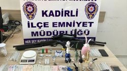 Osmaniye'de uyuşturucu operasyonu: 4 gözaltı