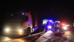 Muğla'da otomobil tırın altına girdi: 1 ölü 3 yaralı