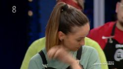 MasterChef'te Mehmet şef, Tanya'yı ağlattı