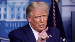 Trump: 2020 başkanlık seçiminin sonucu asla kesin olarak bilinemeyecek
