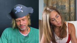 Brad Pitt ve Jennifer Aniston okuma etkinliğinde buluştu