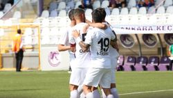 Ankara derbisinde kazanan Keçiörengücü