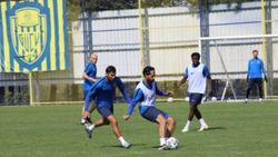 Alper Potuk, Ankaragücü ile ilk idmanına çıktı
