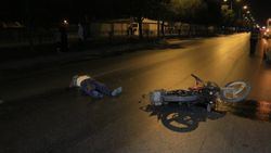 Adana'da 2 motosiklet çarpıştı