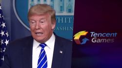 Donald Trump, başka bir Çinli şirket Tencent Games’ten bilgi istedi