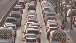 E-5'te okulların açıldığı ilk gün trafik yoğunluğu oluştu