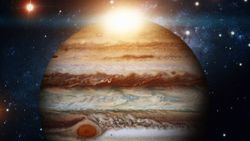 Hubble Uzay Teleskobu, Jüpiter'deki dev kırmızı lekeyi gösteren en net fotoğraflarından birini çekti