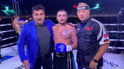 Ukrayna'da Volkan Gökçek, Ruslan Belinski'yi nakavt etti
