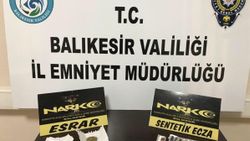 Balıkesir'de uyuşturucu operasyonu