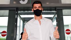 Alvaro Morata yeniden Juventus'ta