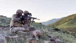 Iğdır kırsalında 2 terörist sağ ele geçirildi