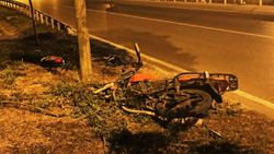 Samsun'da motosiklet kazası: 1 ölü