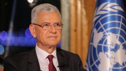 BM Genel Kurulu Başkanı Bozkır: Ev sahibimiz endişelendirdi