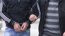 Turuncu kategorideki terörist, intihar eylemi yapmak üzereyken yakalandı