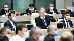 İstanbul Valisi Ali Yerlikaya, filyasyon toplantısına katıldı