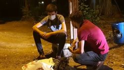 Adana'da hırsızlık yapmaya çalışan şahıs, köpek sayesinde yakalandı