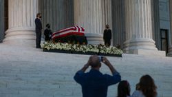 ABD Yüksek Mahkemesi Yargıcı Ginsburg için cenaze töreni