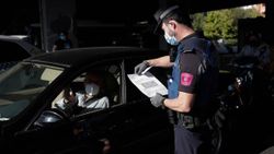 İspanya'da korona nedeniyle 86 belediyede serbest dolaşım kısıtlandı