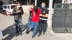 Çapa'da sağlık çalışanı Rıfat Babayiğit'i, maske uyarısı üzerine darbeden saldırgan adliyeye sevk edildi