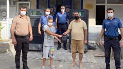 Tekirdağ'da 13 yaşındaki Hamza, bulduğu 42 bin lirayı polise teslim etti
