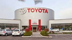 Toyota, Türkiye'nin ikinci büyük ihracatçısı oldu