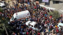 Mısır ordusu tarafından vurulan Filistinli balıkçılar Gazze'de toprağa verildi