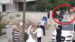 Bursa'da gelin almaya giden kalabalığın içinde ateş açtılar