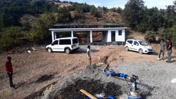 Bingöl'de 3 köye güneş enerji sistemli sondaj çalışması yapıldı