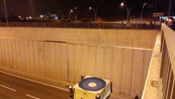 Çorum'da intihara kalkışan kadını polis durdurdu