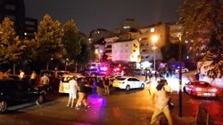 Police teams attacked in Şişli