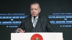 Cumhurbaşkanı Erdoğan'dan Doğu Akdeniz paylaşımı
