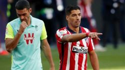 Luis Suarez, Atletico Madrid kariyerine harika başladı
