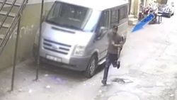 Gaziantep'te 12 yaşındaki çocuk kapkaça uğradı