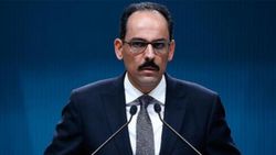 Cumhurbaşkanlığı Sözcüsü Kalın, ABD Ulusal Güvenlik Danışmanı O'Brien ile görüştü
