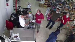 Afyonkarahisar'da korona hastası market alışverişinde yakalandı