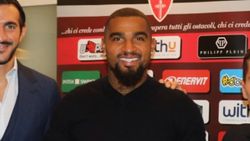 Kevin Prince-Boateng ikinci lig takımı AC Monza'ya transfer oldu
