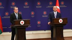 Dışişleri Bakanı Mevlüt Çavuşoğlu, Azerbaycanlı mevkidaşı Bayramov ile görüştü