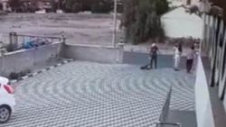 Kayseri'de 4 yaşındaki çocuğa tokat atan adam