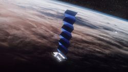 SpaceX, Starlink internet uydusu fırlatma görevini iptal etti