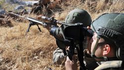 Barış Pınarı bölgesinde 2 PKK/YPG’li terörist öldürüldü