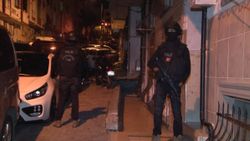 İstanbul'da DEAŞ ve HTŞ'ye operasyonlar düzenlendi