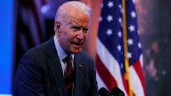 ABD'de canlı yayın öncesi Biden'dan mola isteği
