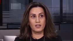 Azerin, canlı yayında Çırpınırdı Karadeniz şarkısını söyledi