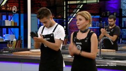 Özgül, holder of individual immunity at MasterChef