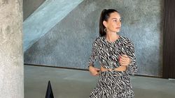 Yasemin Özilhan'ın çizmeleri
