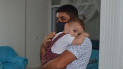 Ordu'da koronavirüsün ayırdığı baba-kız kavuştu