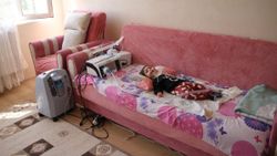 Elazığ'da SMA hastası Efe bebeğin iyileşebilmesi için 2.2 milyon dolar gerekli