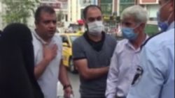 Esenyurt'ta eski eşini zorla taksiye bindirmeye çalıştı