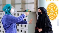 Tahran'da, maske takma zorunluluğu getiriliyor